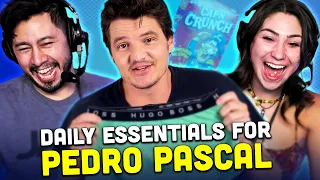 10 Things PEDRO PASCAL Can't Live Without REACTION! | GQ