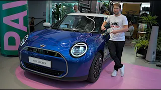 New MINI Cooper SE 2024 Review