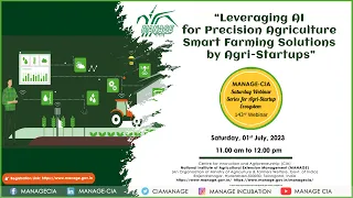 Leveraging AI for Precision Agriculture Smart Farming Solutions by Agri-Startups
