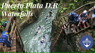 Best Excursion in Puerto Plata DR (Demajaguas Waterfalls) | Travel Vlog