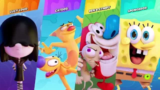 Nickelodeon All-Star Brawl gameplay