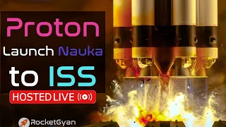 [Liftoff: 1:48:57] Roscomos Proton Launch LIVE | Nauka Module Launch to ISS | Proton-M Rocket Launch