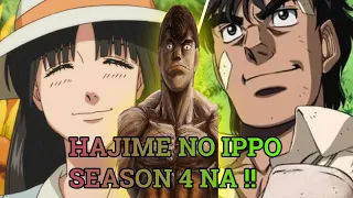 ANG ANAK NI COACH KAMOGAWA - Ito ang SEASON 4 ng HAJIME NO IPPO NA IPAPAKITA NA!!