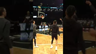 D'Angelo Russell shooting style