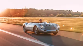 A & S Talking Cars: 1955 Porsche 550 Spyder