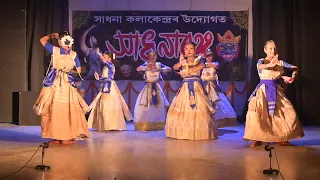 sattriya dance / assam/ trishna nirmalia / SADHANARANGA 2022 / SADHANA KALA KENDRA / CLASSICAL DANCE