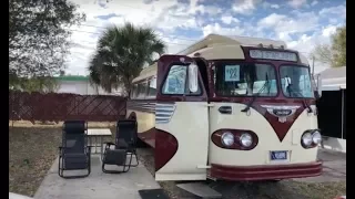 1963 Flxible Starliner Vintage High-Tech Bus Conversion Tour - The Creative Cruiser