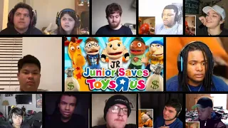 SML Movie: Junior Saves ToyRus! Reaction Mashup