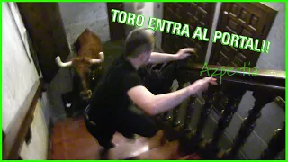 TORO ENTRA AL PORTAL!! 😱 Azpeitia (1-3-22)