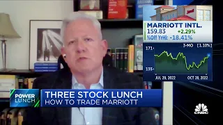 Three stock lunch: AMD, MAR & DKNG