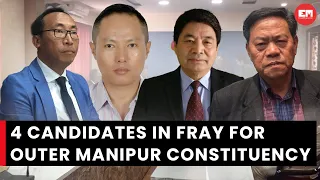 Scrutiny of nomination papers for Outer Manipur Lok Sabha seat concludes, 4 candidates in fray