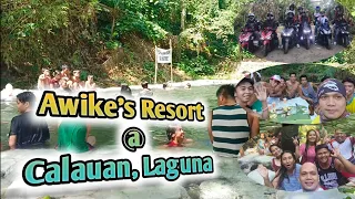 Awike's Resort at Calauan, Laguna. (Dahil di kami nakapunta ng Silva hot spring) #calauanlaguna