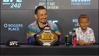 Max Holloway's Best Lines | UFC Featherweight Champion