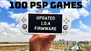 100 PSP Games Tested on TRIMUI SMART PRO - 1.0.4 Firmware