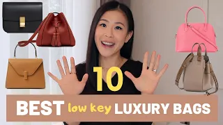 10 Best Low Key Luxury Handbags| designer bags worth buying| Loewe, Hermes, Louis Vuitton|