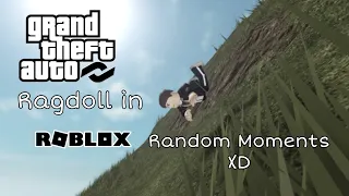 Random Moments In A Ragdoll Game XD | GTA IV Euphoria Ragdoll Test