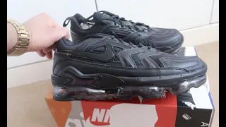 NIKE AIR VAPORMAX EVO SNEAKER REVIEW & UNBOXING