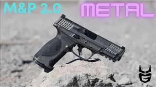 Smith & Wesson M&P 2.0 metal. Is metal better than plastic?