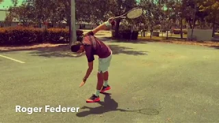 Funny Tennis Player Imitations!!