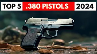 TOP 5 Best .380 Pistols 2024 (WATCH Before You Buy)