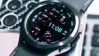 Informative Digital Samsung Galaxy Watch 4 (Wear OS) / Galaxy Watch 3 Face FREE COUPONS **HURRY**