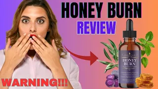 HONEY BURN DROPS (❌WARNING!!❌) HONEY BURN REVIEW - HONEY BURN - HONEYBURN - Purple Weight Loss Honey