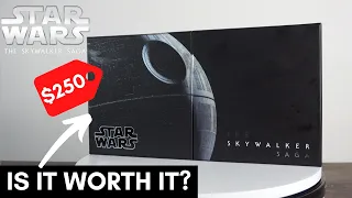 Star Wars: The Skywalker Saga 4k Blu Ray Box Set Unboxing and Review