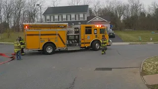 *RIDE ALONG* Monarch Fire Company Rescue Engine 6 Hazmat Response 3/1/23