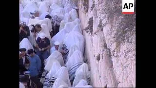 ISRAEL: JERUSALEM : FESTIVAL OF SUKKOT