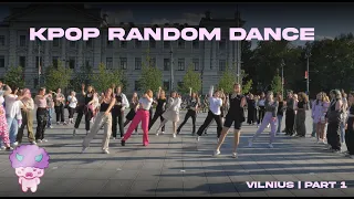 [KPOP IN PUBLIC] RANDOM DANCE 2023 | PART 1 | Vilnius, Lithuania | by BAISUN FEST