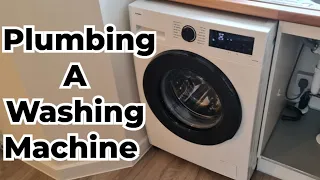 How To Plumb A Washing Machine