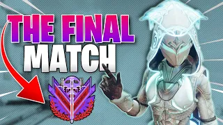 I FINALLY Made it to Ascendant Rank | Destiny 2 Competitive PvP Series Finale (INTENSE)