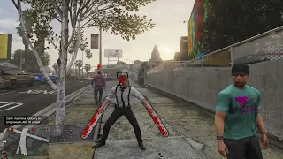 GTA 5 Chainsaw Man