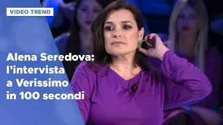 Alena Seredova: l'intervista a Verissimo in 100 secondi