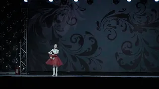 Школа классического балета "Little swan" Минск. Вариация из Детского па-де-де