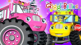 Wheels On The Bus | Nursery Rhymes For Kids - GiggleBellies