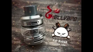 Hellvape Fat Rabbit sub ohm tank presentation