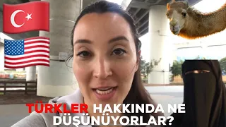 Amerikalılar Türkler Hakkında Ne Düşünüyor?