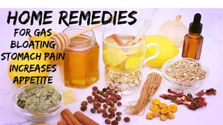 Home remedy, natural for Bally bloating | Gas stomach pain| Reduce gas @GoldenRemedy