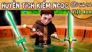 HUYỀN TÍCH KIẾM NGỌC Trọn Bộ | Truyện Cổ Tích Việt Nam | Cổ Tích 3D Việt Nam 2023 | THVL Hoạt Hình