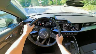 2021 Audi A3 Sportback 30 TDI - pov test drive