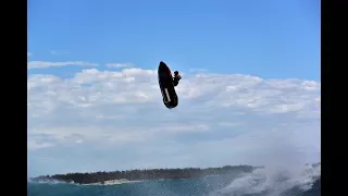 Awesome PWC jetski Jump session gold coast 10-02-2018