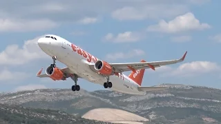 15+ Minutes of Amazing Plane Spotting at Split Airport SPU/LDSP
