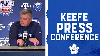 Sheldon Keefe Pre Game | Toronto Maple Leafs vs. Buffalo Sabres | March 13, 2022