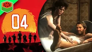 PART 4 - THE "DELUXE" BATH | Red Dead Redemption 2 Let's Play