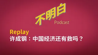 【精选】许成钢：中国经济还有救吗？