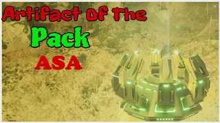 Ark Survival Ascended The Island Artifact Of The Pack