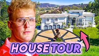 Jake Paul | House Tour 2020 | Calabasas Mega Mansion | FBI Raided