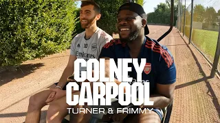 COLNEY CARPOOL | Matt Turner and Frimmy | Episode Two