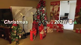 CHRISTMAS 2021 + WHAT I GOT FOR XMAS!